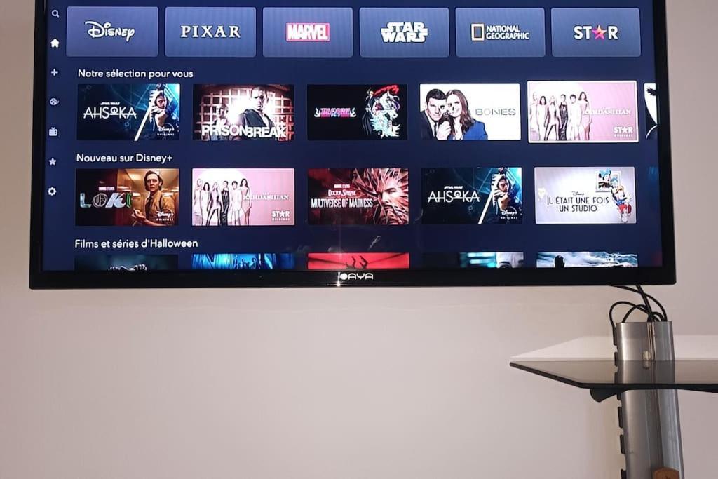 Loft Entier, Calme, Fibre Et Wifi Διαμέρισμα Σεν-Κεντέν Εξωτερικό φωτογραφία